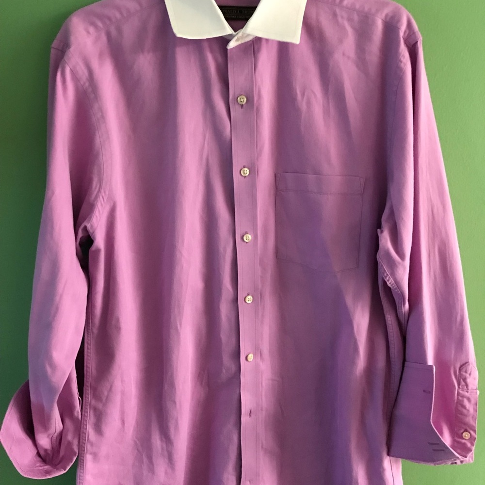 Donald J Trump Signature Collection Shirt